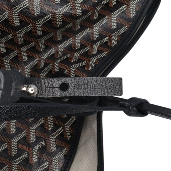 Pre Loved goyard Women Black Tote Bags - Picture 7 of 8